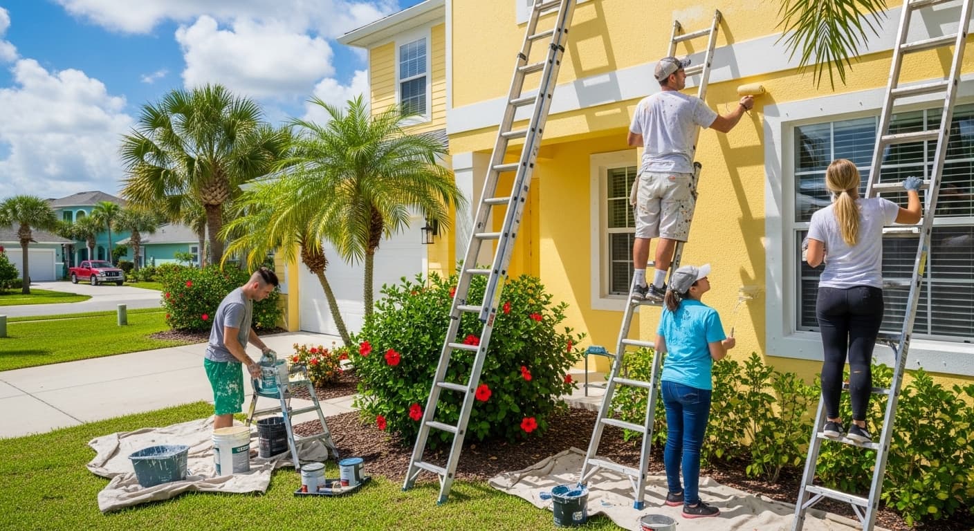 Exterior Painters Davidson County TN Delivering Superior Finishes
