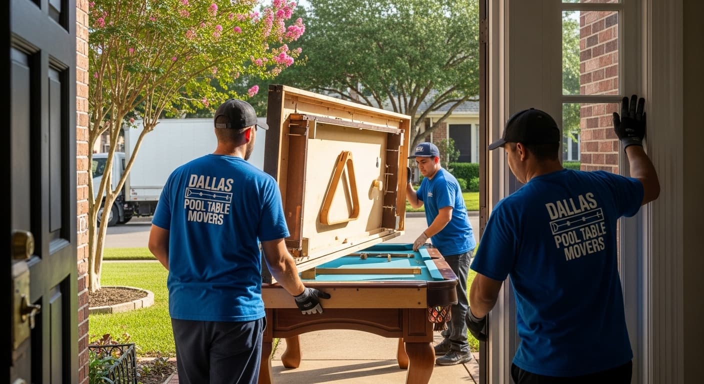 Pool Table Mover DFW for Expert Moving and Reliable Table Relocation