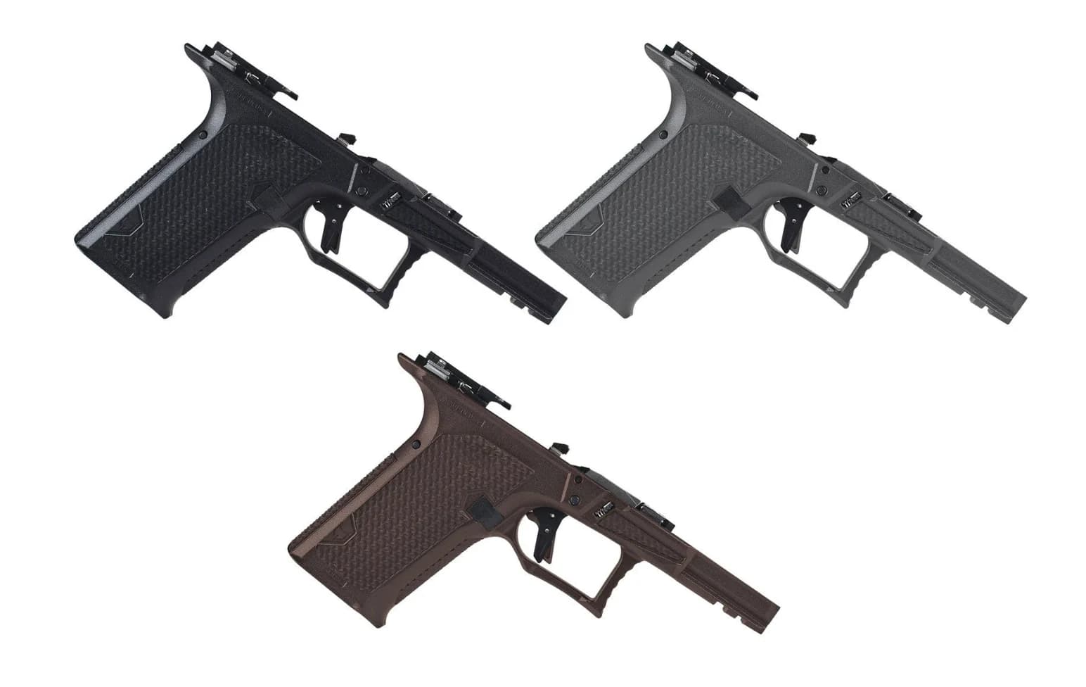 Buy Glock frame oem Factory Spec Frames | At Pistol Frames Inc