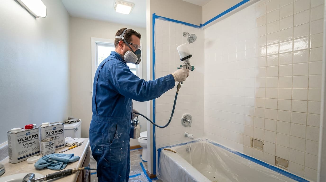 Professional Tile Refinishing for Beautiful, Long-Lasting Results