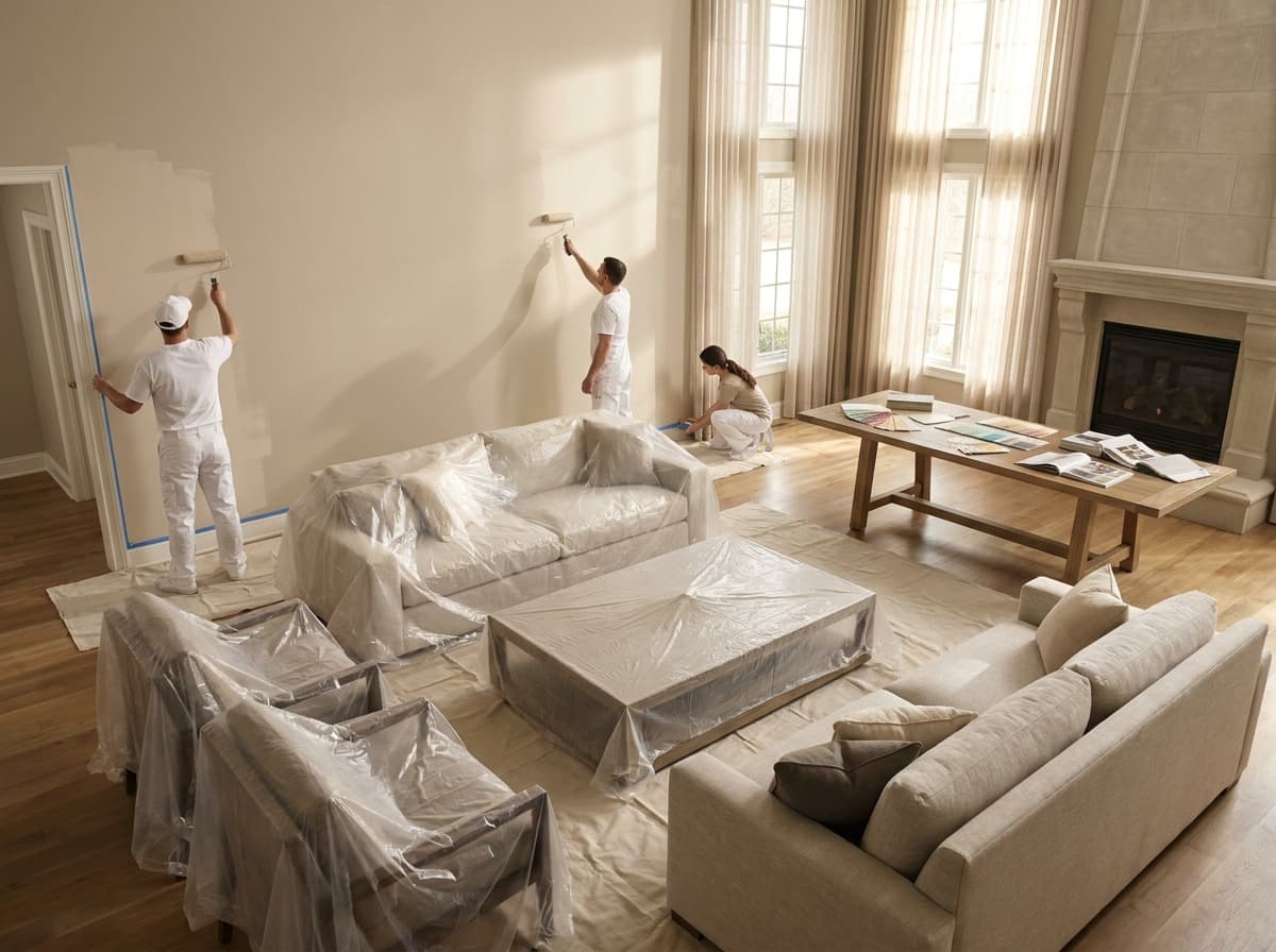 Painters in Washington County OR | Professional Painters in Washington County OR for Residential and Commercial Projects