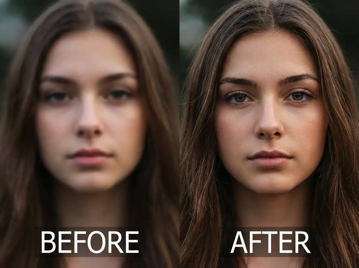 Unblur Image AI by iLikeIMG – Sharpen Blurry Photos Instantly