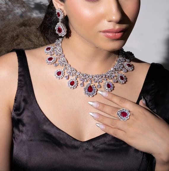 Bridal Jewellery For Wedding Day Designed to Complement Your Perfect Look