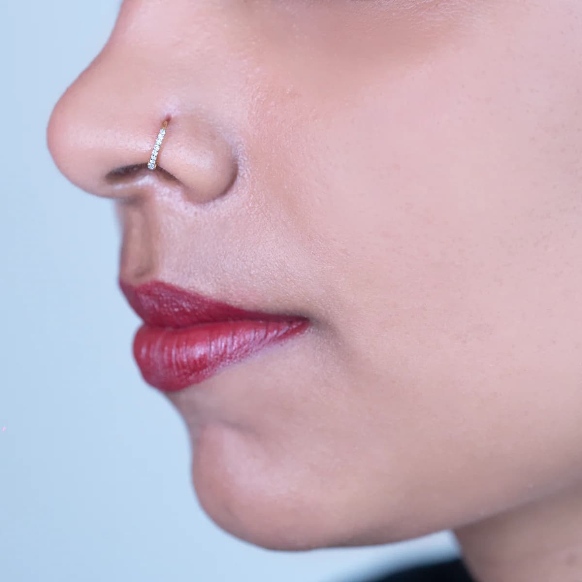 Diamond Nose Piercing | Sparkling Diamond Jewellery Online