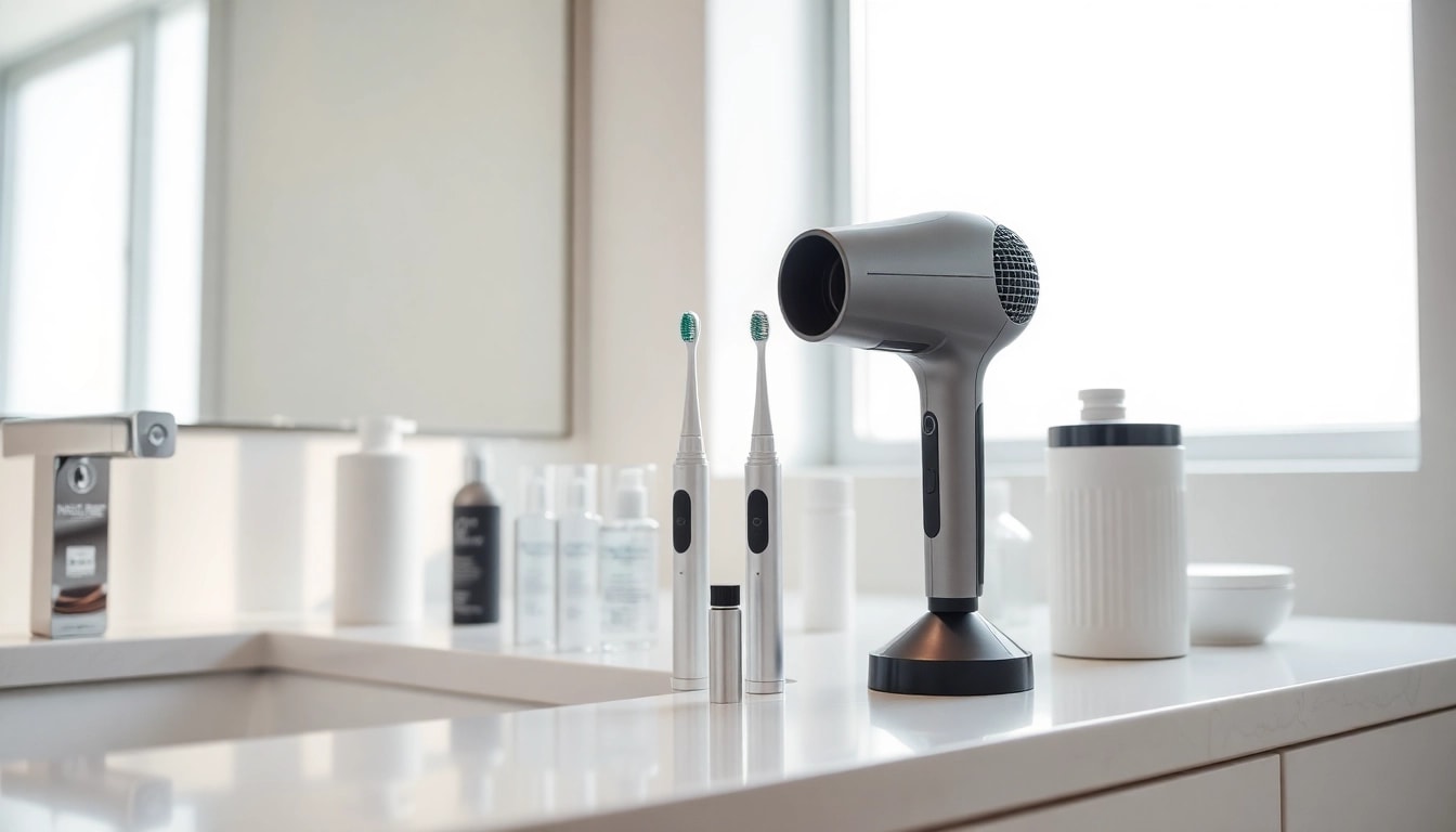Highlighting a professional toolset from Laifen website for grooming and hygiene.