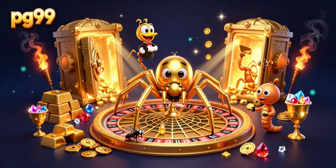 Spin the roulette wheel at pg99 with thrilling golden treasures and a lively casino atmosphere.