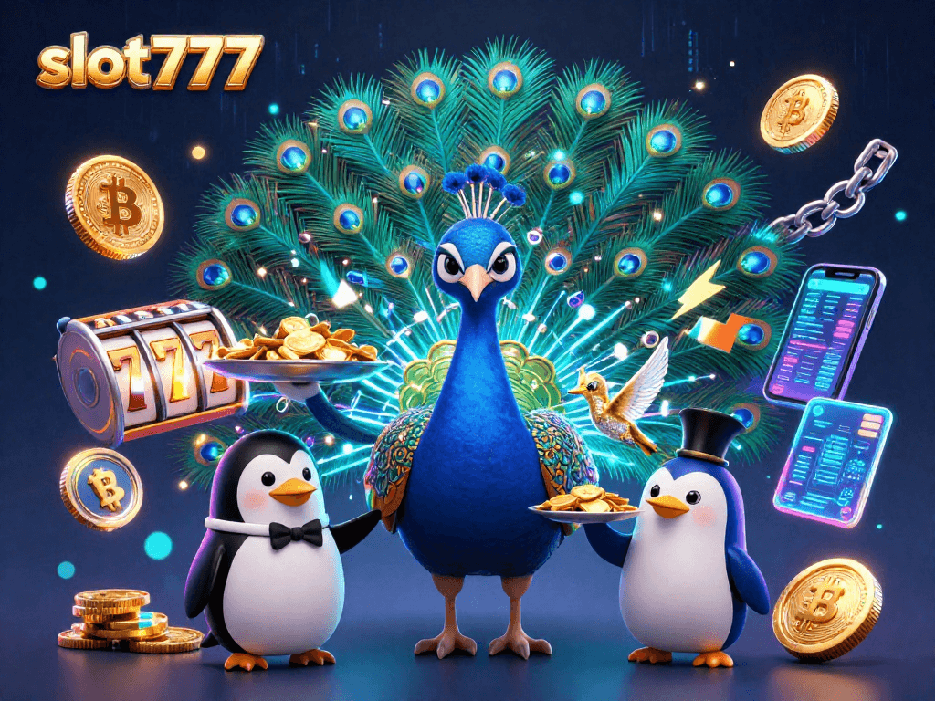 Play exciting slots and claim jackpots with slot777 featuring lively casino characters.