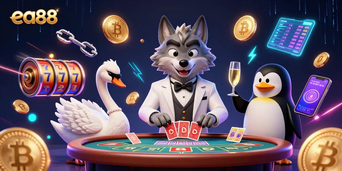Play the exciting slot games at ea88 with stunning characters and vibrant elements.