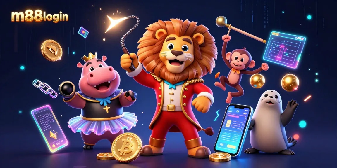 Engage in thrilling gameplay with m88login featuring dynamic casino elements and vibrant characters.