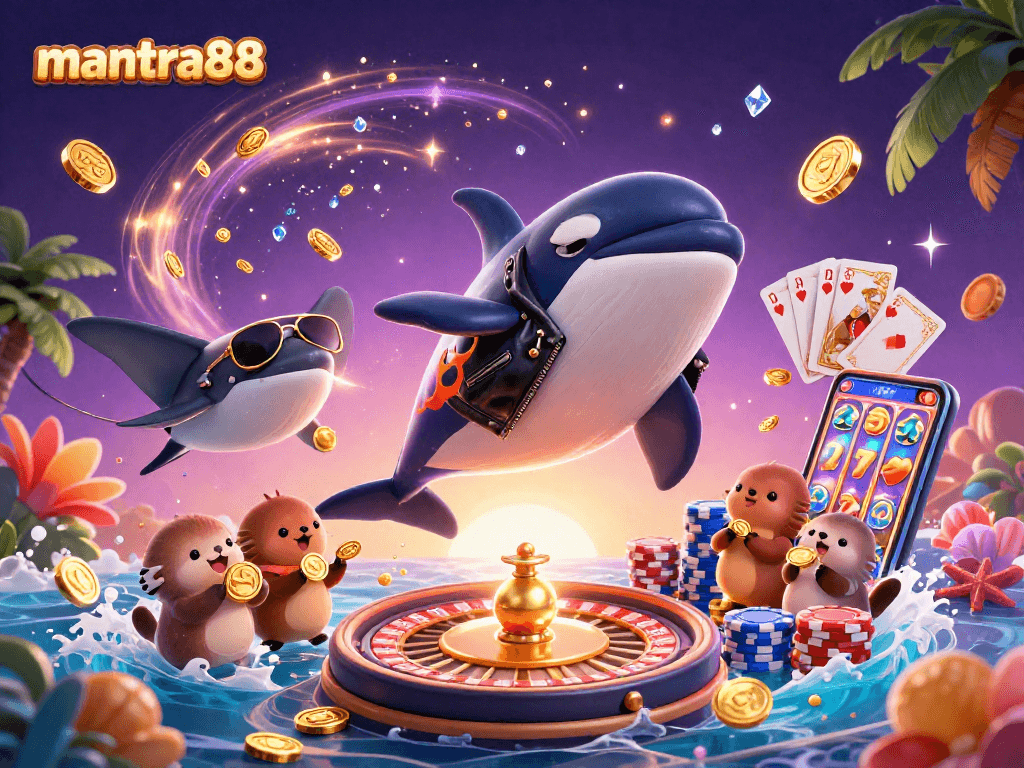 Join mantra88 for vibrant online gaming fun with exciting characters and goldstudded depths!