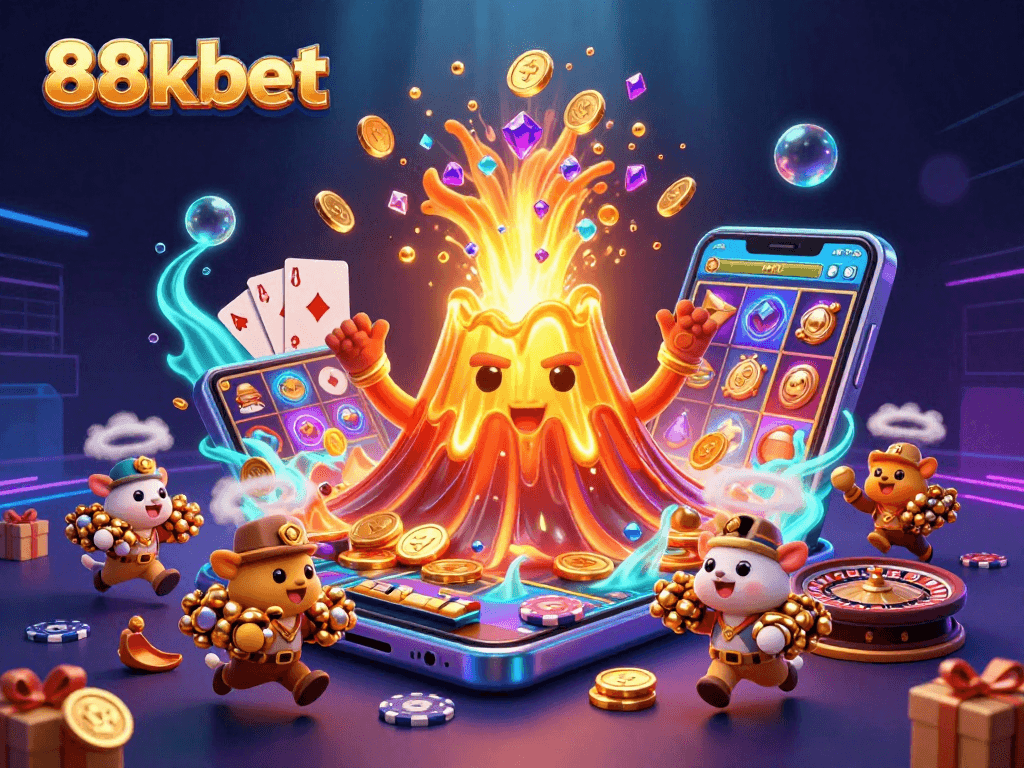 Experience thrilling gameplay at 88kbet with explosive rewards and captivating slots.