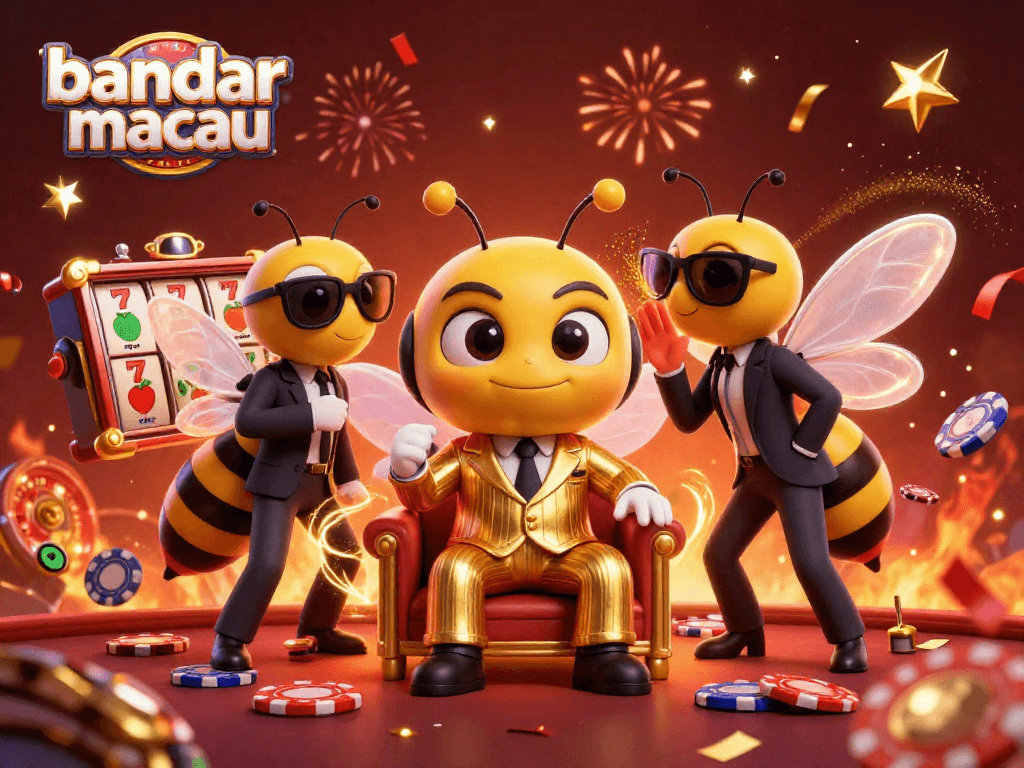 Celebrate your gaming adventures at bandar toto macau with a vibrant casino scene filled with excitement and treasures.