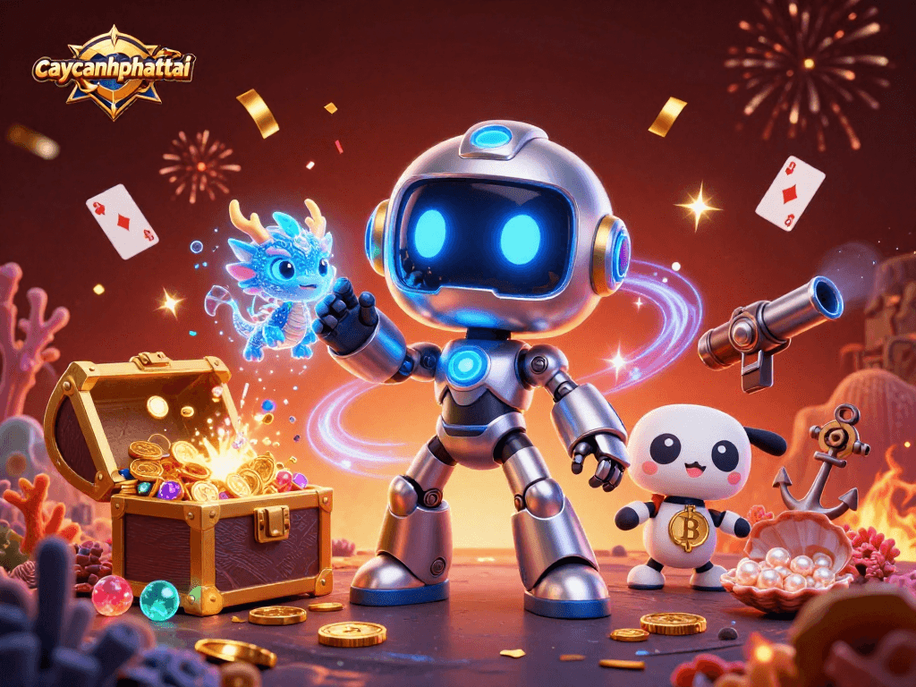 Join the action at caycanhphattai with vibrant 3D characters and exciting gaming elements!