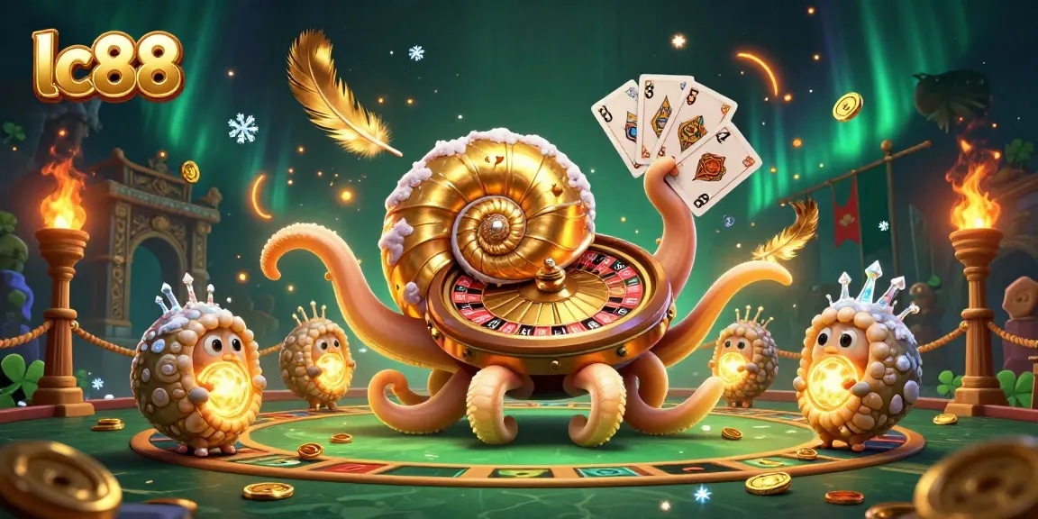 Spin the roulette wheel with lc88 and win big in a vibrant casino adventure.