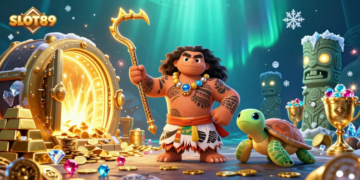 Win with excitement at SLOTO89, featuring vibrant scenes with treasure and adventure!
