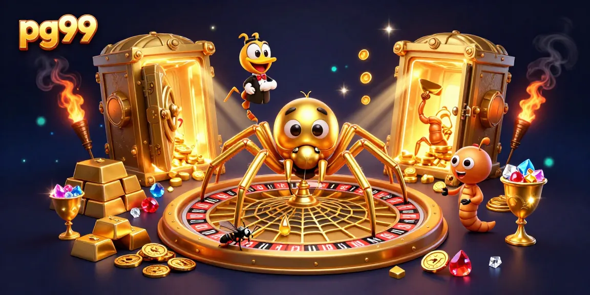 Spin the roulette wheel at pg99 with thrilling golden treasures and a lively casino atmosphere.