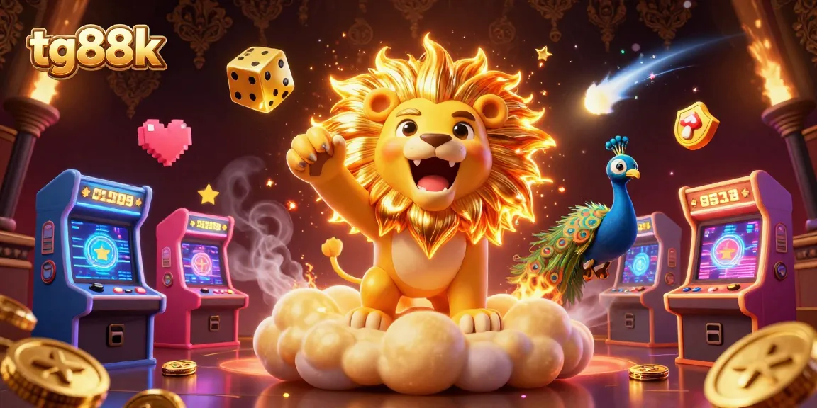 Experience thrilling wins with tg88k's vibrant casino atmosphere and energizing gaming elements.