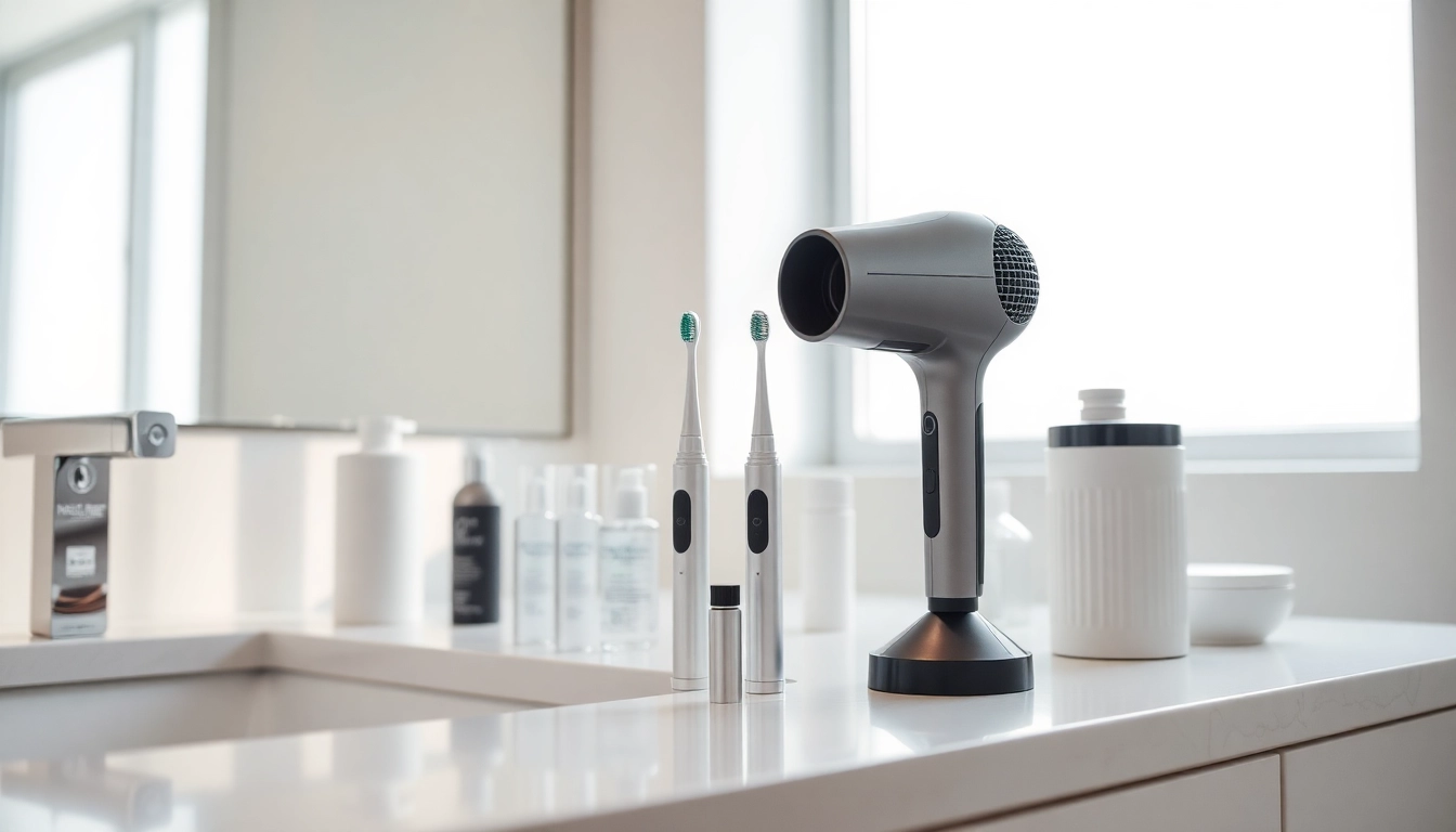Highlighting a professional toolset from Laifen website for grooming and hygiene.