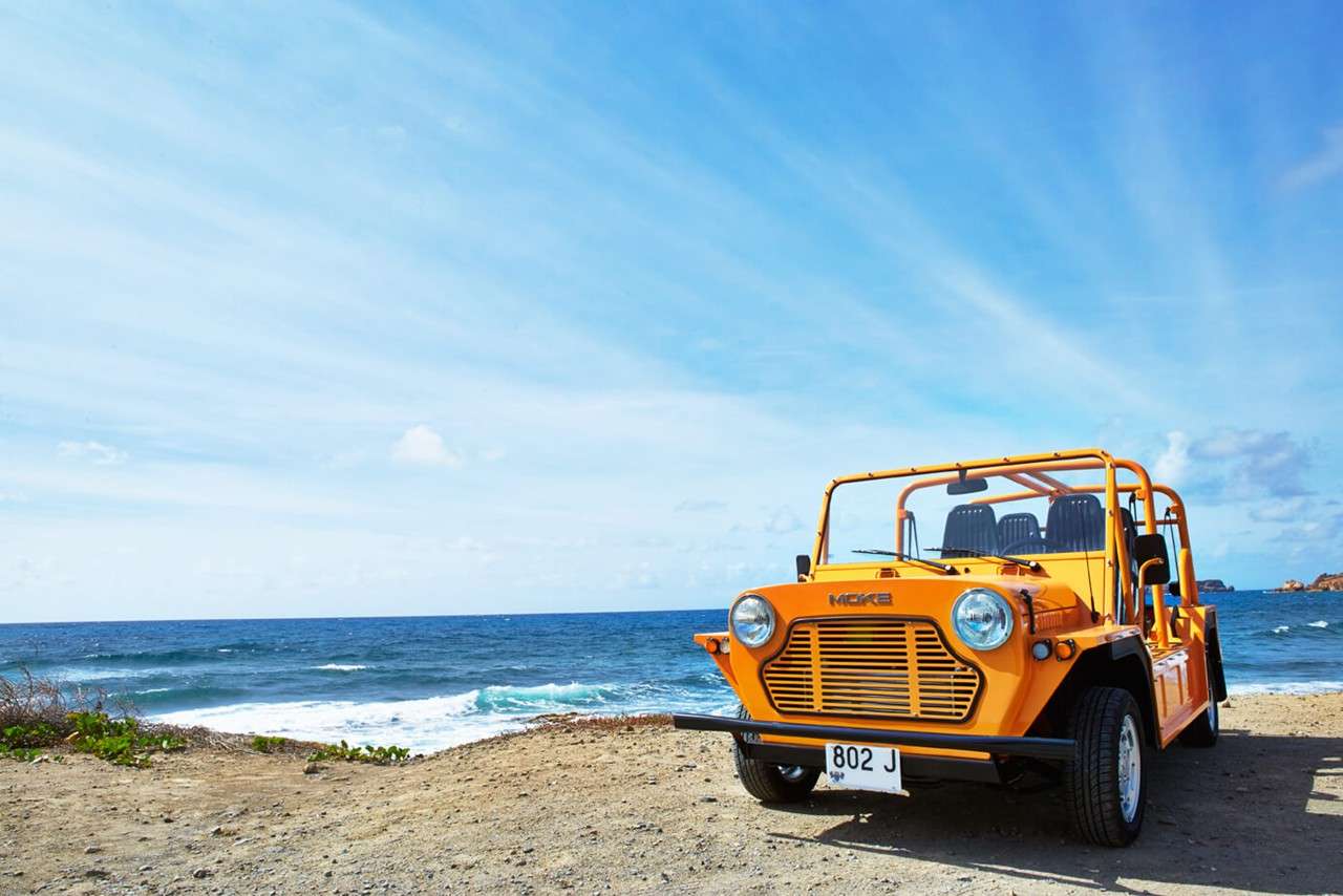 St Barth Car Rental With Premium Mini Cooper Vehicles