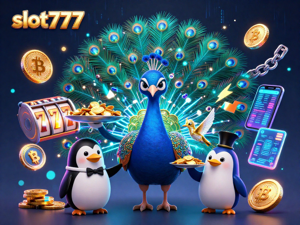 Play exciting slots and claim jackpots with slot777 featuring lively casino characters.