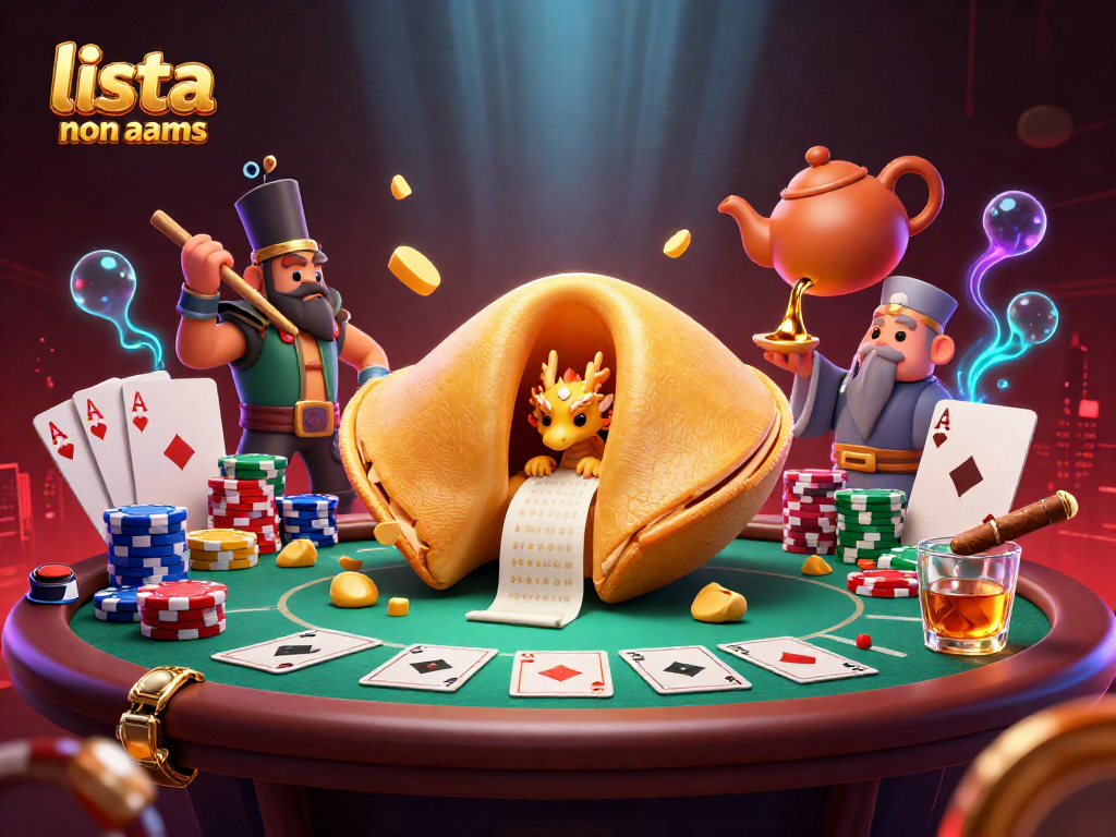 Scopri la lista casino non AAMS con un'illustrazione ricca, dove il drago saggio esplora il mondo del gioco.