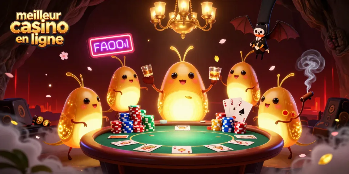 Créer des stratégies gagnantes dans le meilleur casino en ligne avec des lumières captivantes.