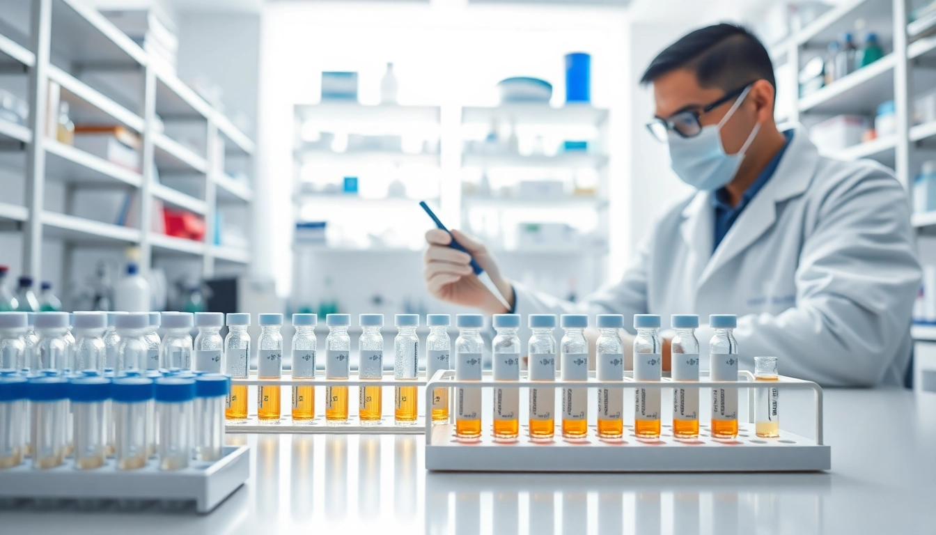 Understanding Research Peptides: Their Role and Importance in Scientific Studies