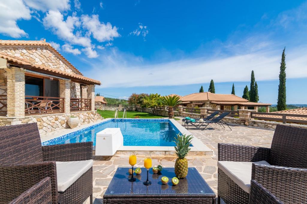 Large Villa Zakynthos Rentals Perfect for Groups and Families