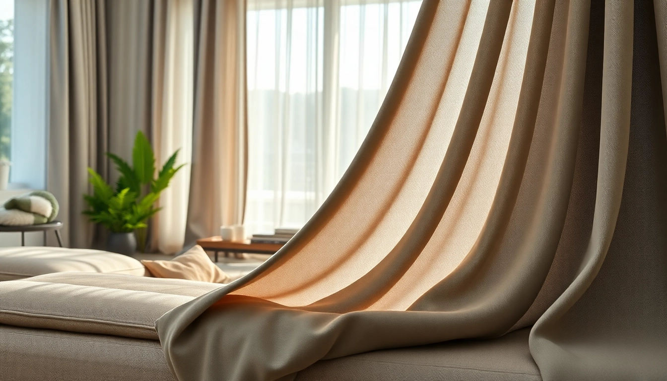 Explore how blackout gordijnen transform your space with elegance and comfort.