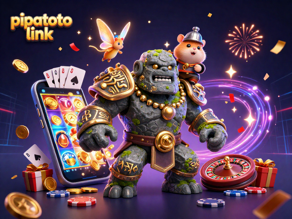 Engage with the pipatoto link to explore captivating casino adventures featuring a magical golem guardian.
