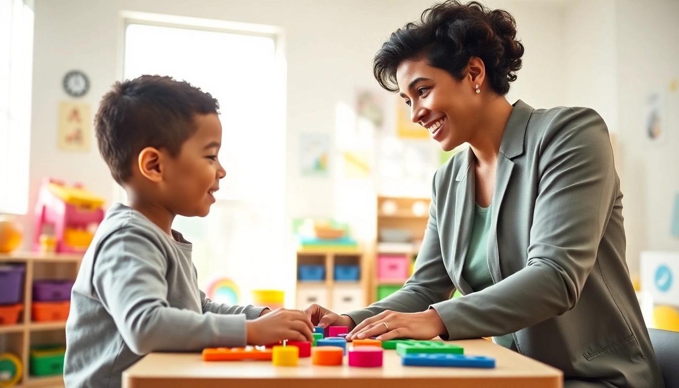 Provide effective ABA therapy in Farmington Hills with a compassionate therapist and engaged child.