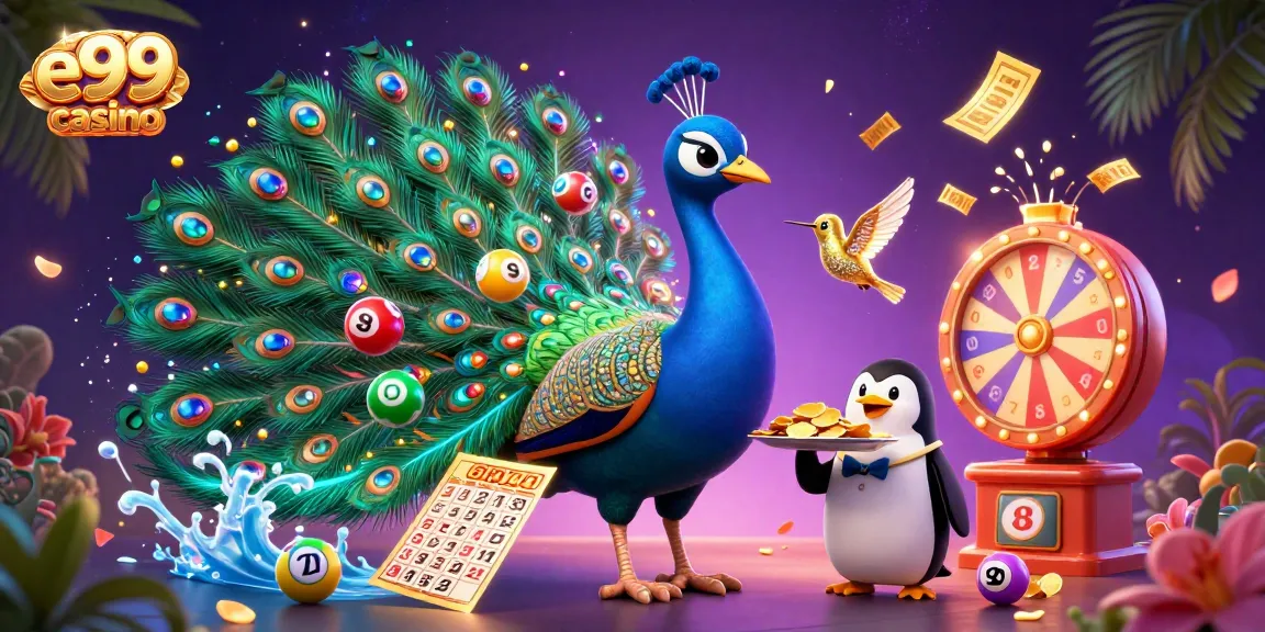 Experience the excitement of e99 casino with vibrant games and colorful elements galore.
