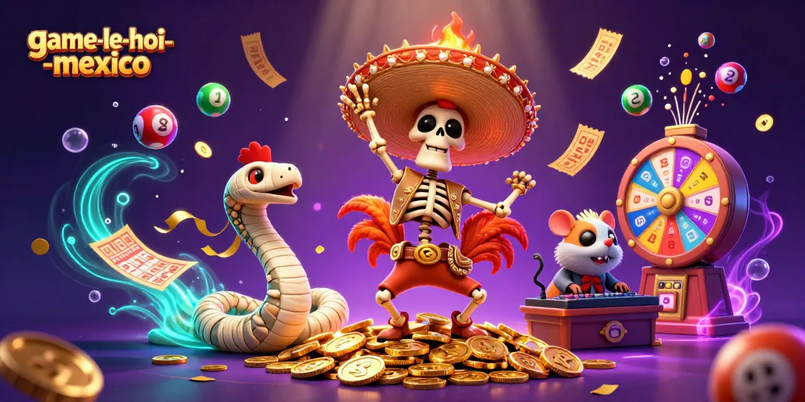 Experience thrilling spins and vibrant action with game-le-hoi-mexico featuring lively characters and exciting casino elements.