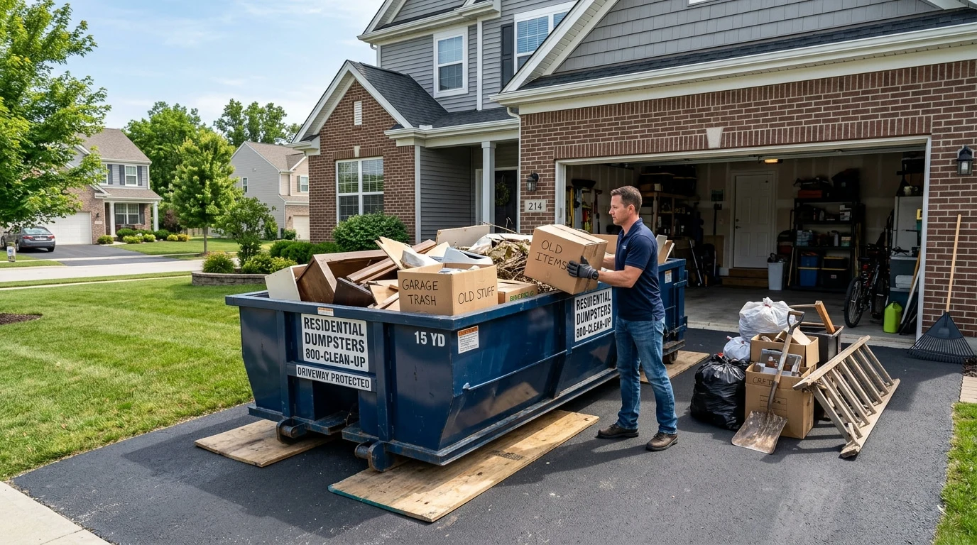 Rent a Dumpster in Punta Gorda FL for Construction and Cleanout Projects