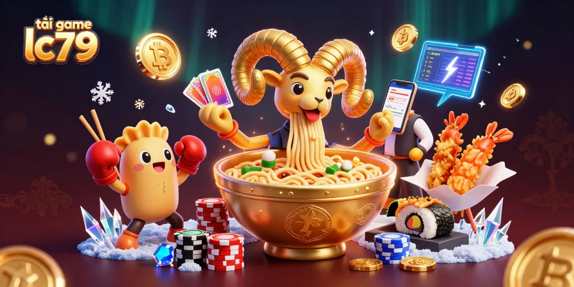 Tải game lc79 và trải nghiệm thế giới slot hấp dẫn với hiệu ứng hình ảnh sống động
