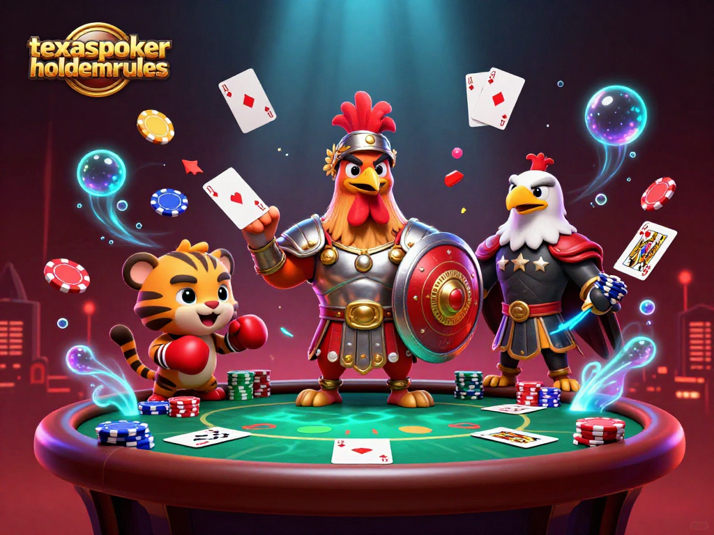 Experience thrilling poker action with texaspokerholdemrules in this vibrant casino scene.