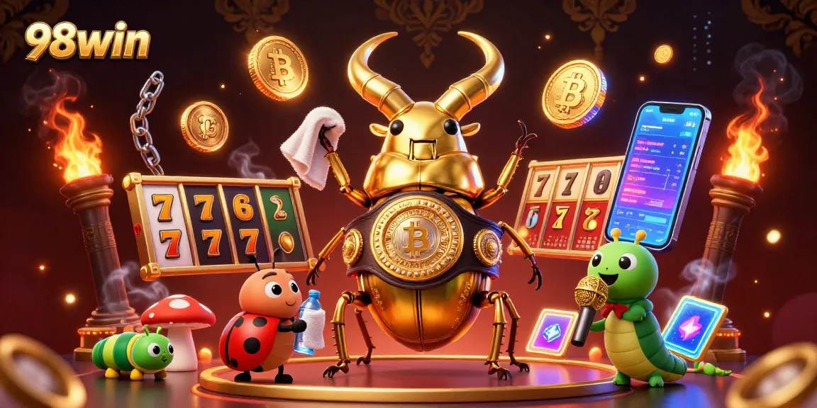 Win big at 98win with exciting slot games and a dynamic casino atmosphere.