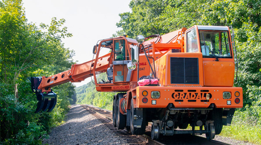 Local Gradall Rental Experts in Whitefish | K&amp;M Enterprises