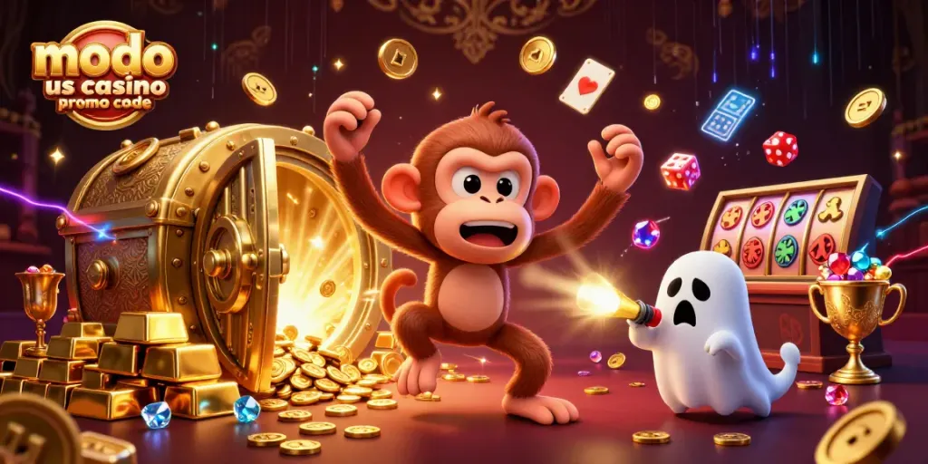 Experience thrilling fun at Modo US Casino with promo codes and exciting gold coin offers!