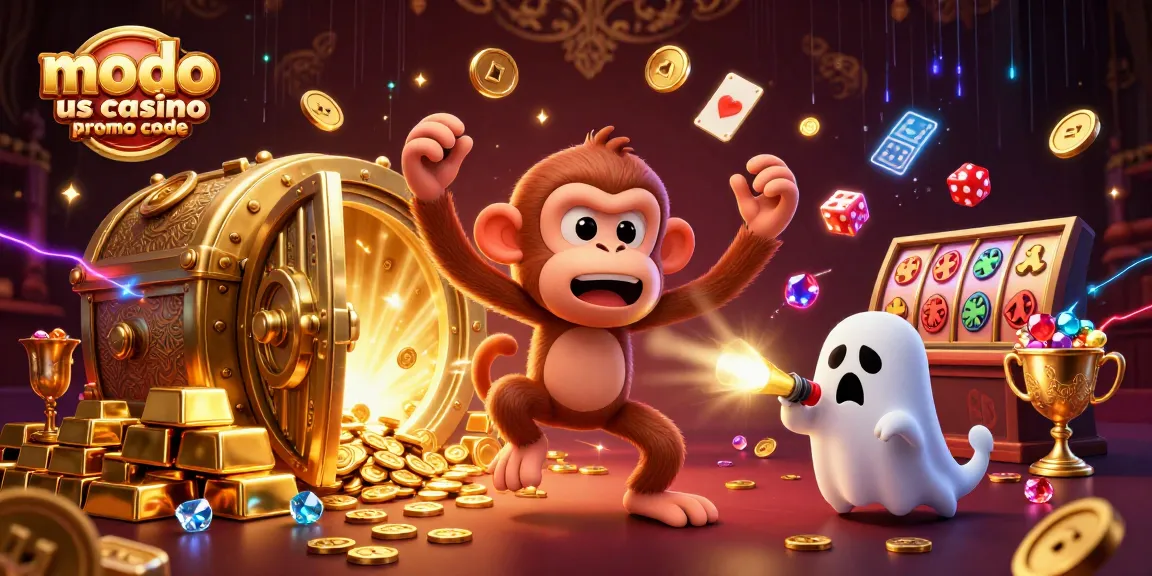 Experience thrilling fun at Modo US Casino with promo codes and exciting gold coin offers!