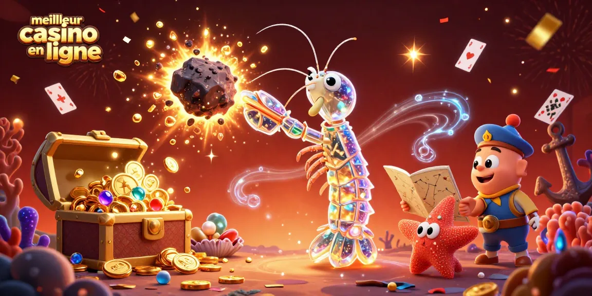 Jouer dans le meilleur casino en ligne avec une scène d'illustration 3D captivante