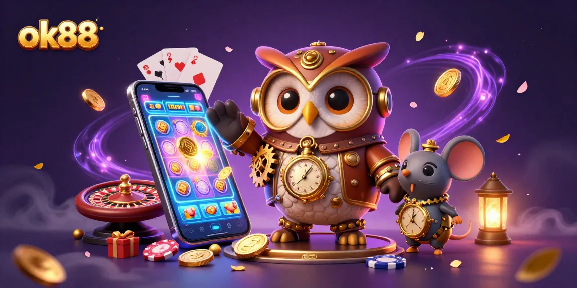 Join the excitement at ok88 with vibrant casino elements designed for an engaging gaming experience.
