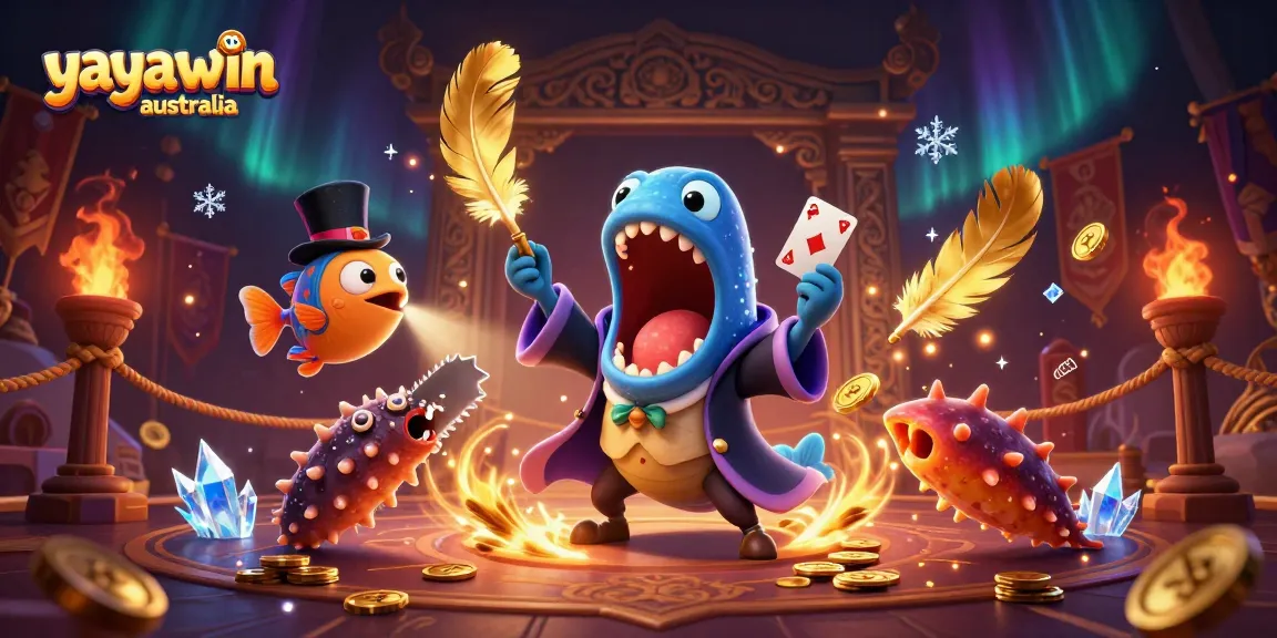 Experience thrilling gameplay at yayawin australia with magical casino fun and vibrant visuals.