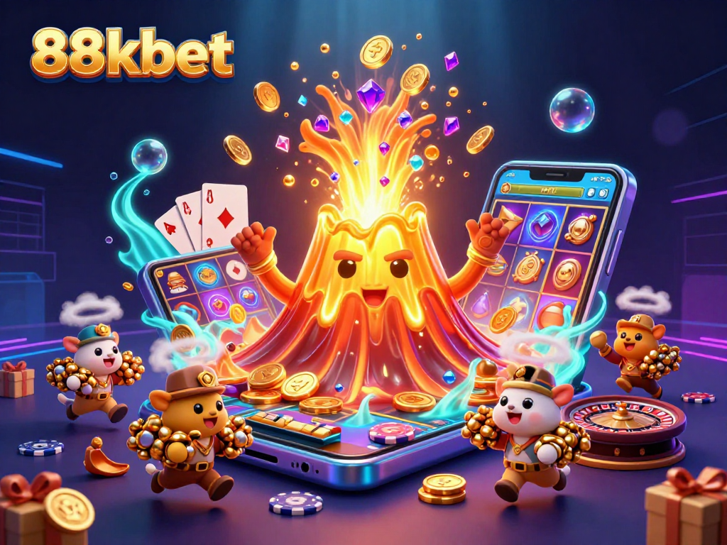 Experience thrilling gameplay at 88kbet with explosive rewards and captivating slots.