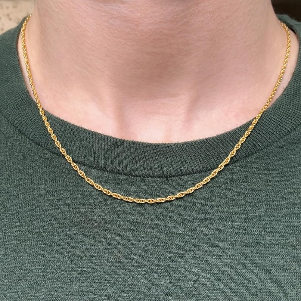 British Silver Mens Chain – Authentic Sterling Silver Craftsmanship