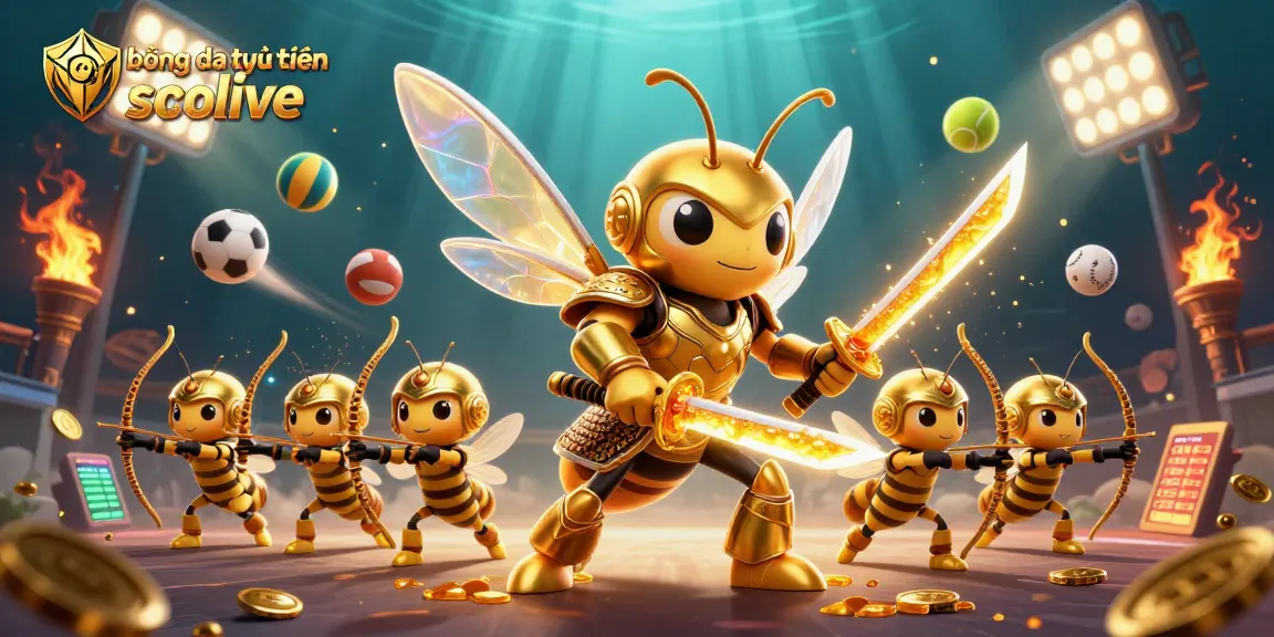 Experience thrilling bóng đá trực tuyến socolive with dynamic sports elements and captivating 3D visuals.