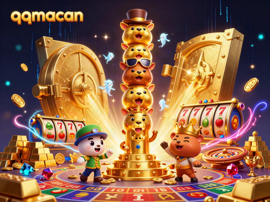 Play and win with qqmacan's vibrant online casino features and dynamic gaming elements.