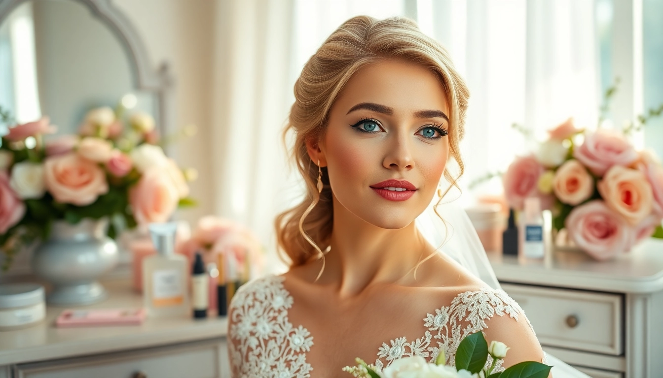 Charming Bridal Hair and Makeup DFW: Tips for Your Perfect Wedding Look