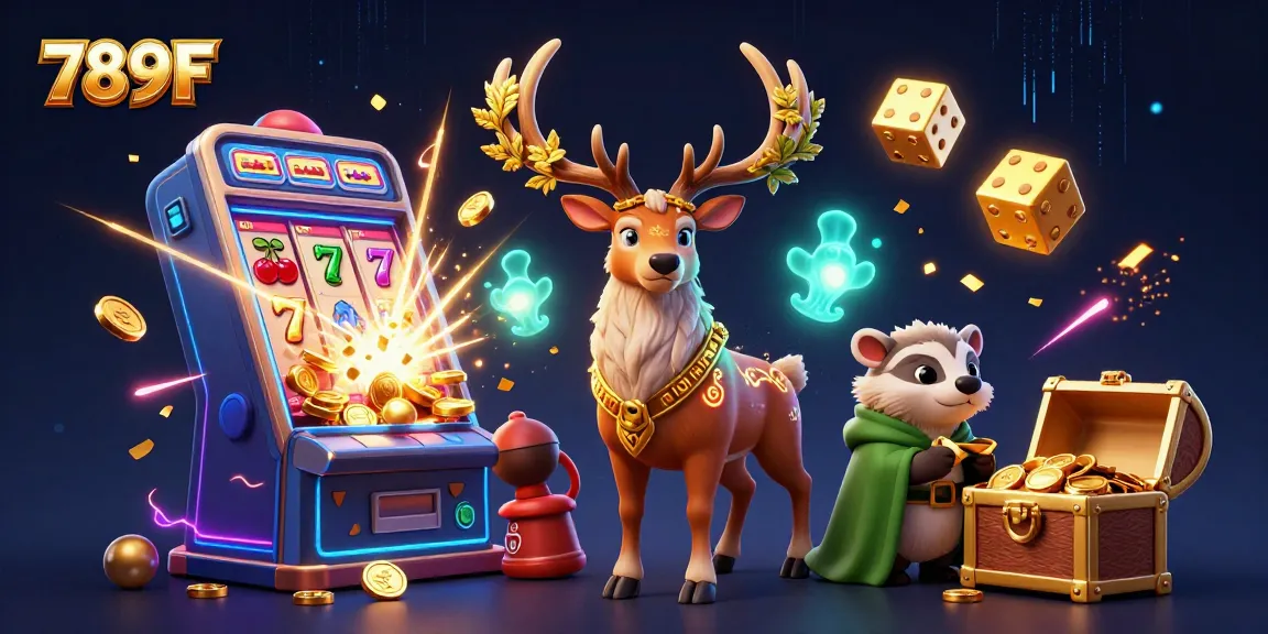 Experience exhilarating wins with 789F's dynamic online casino scene bursting with excitement!