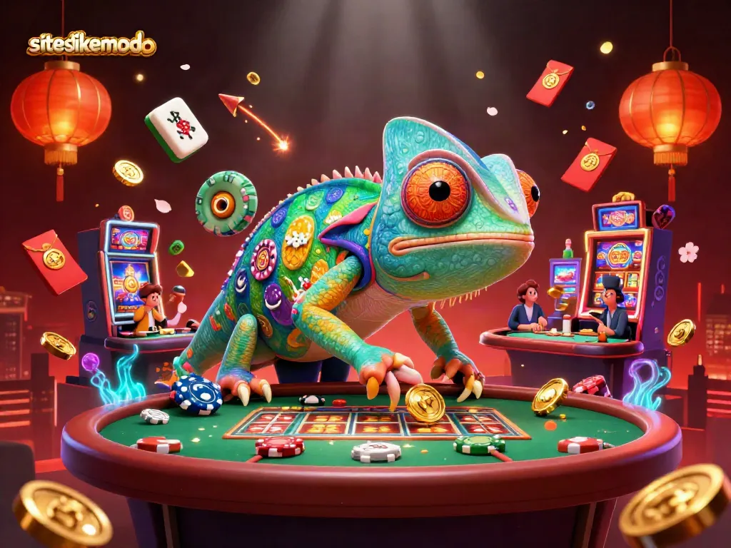 Experience the excitement of sweepstakes gaming at siteslikemodo with vibrant visuals and dynamic gameplay elements.